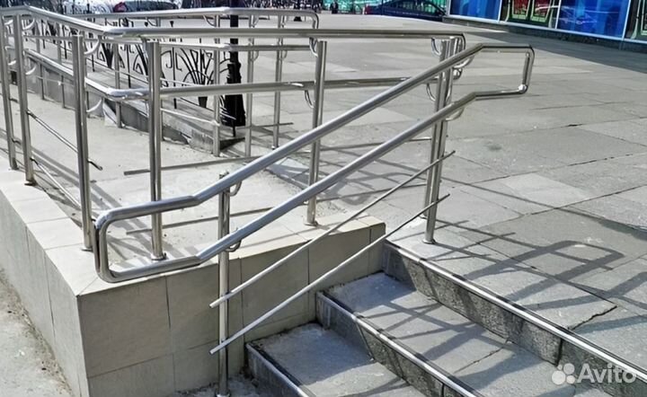 Перила для лестниц из нержавеющей стали