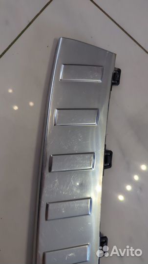 Mercedes GLK-Class X204 Накладка заднего бампера