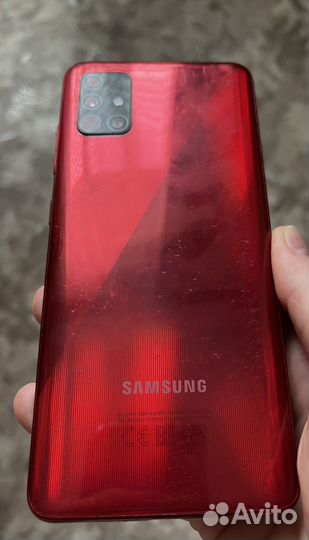 Продам телефон Samsung A51 б/у