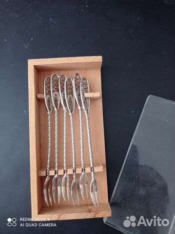 Вилочки мельхиор СССР