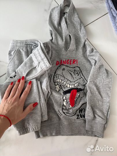 Вещи на мальчика 110-116-122