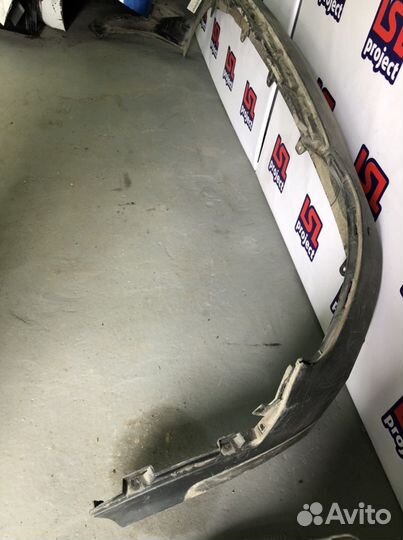 Задний бампер нижняя часть Kia Sportage 4 2018-нв