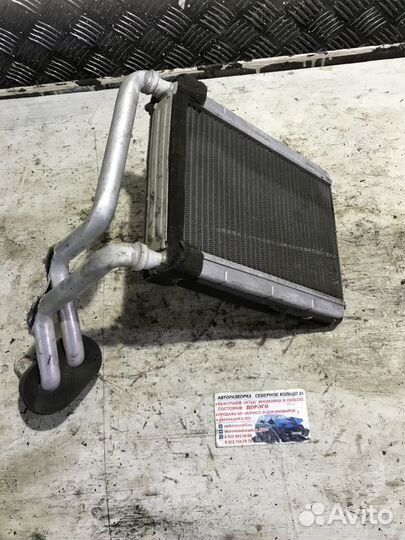 Радиатор печки Джили мк Geely MK