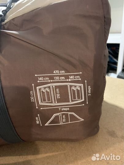 Палакта туристическая hudson 4 persons