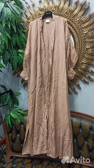 Накидка халат лен ОАЭ Эмираты