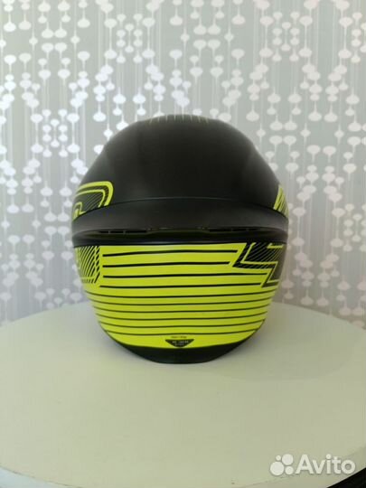 Шлем AGV K-1 VR46 Италия TOP Edge Rossi XS-S/53-55