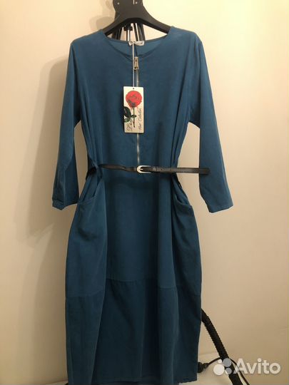 Платье хлопок