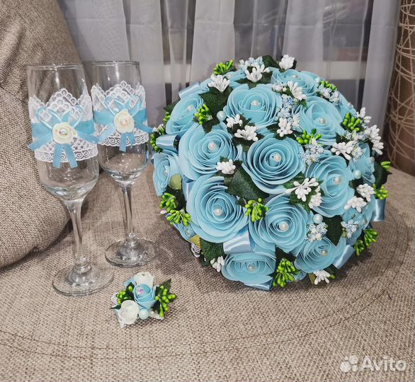 Свадебный букет