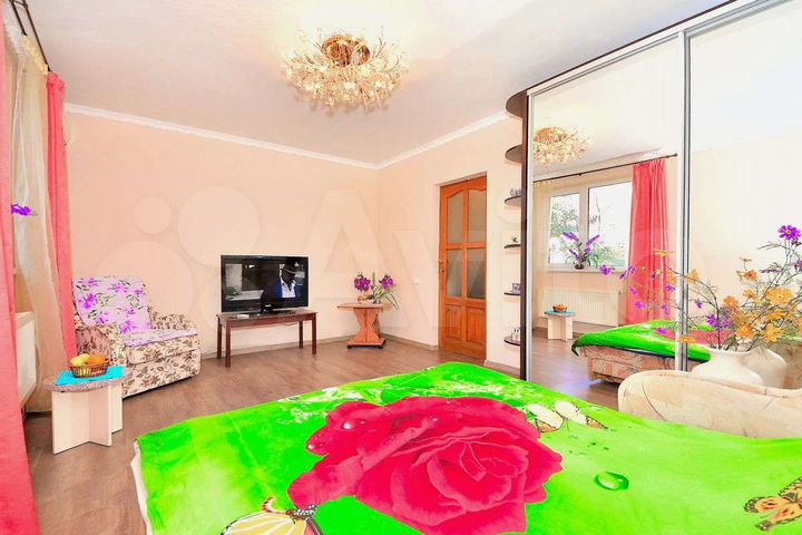 Комната 20 м² в 3-к., 2/3 эт.