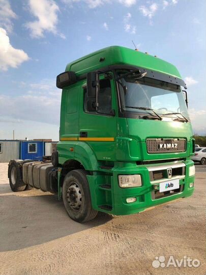 КамАЗ 5490, 2017