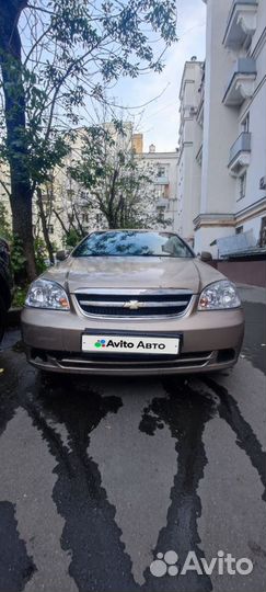 Chevrolet Lacetti 1.4 МТ, 2007, 159 000 км