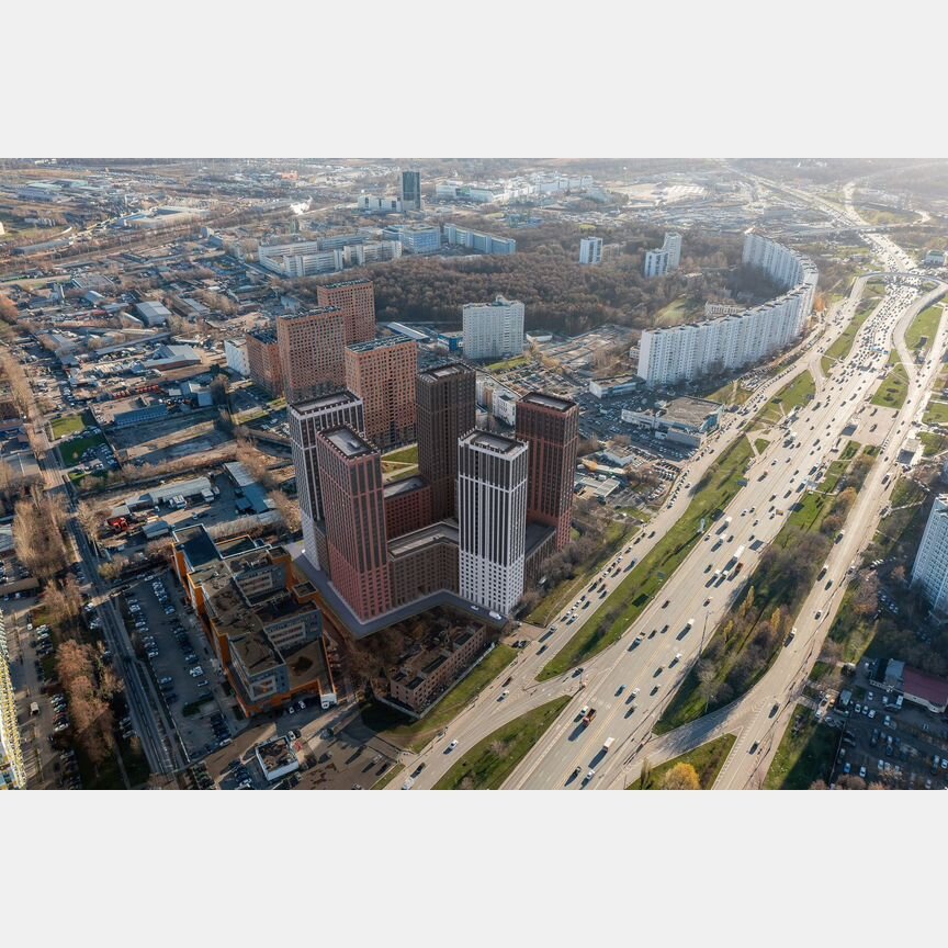 3-к. квартира, 82,1 м², 8/8 эт.