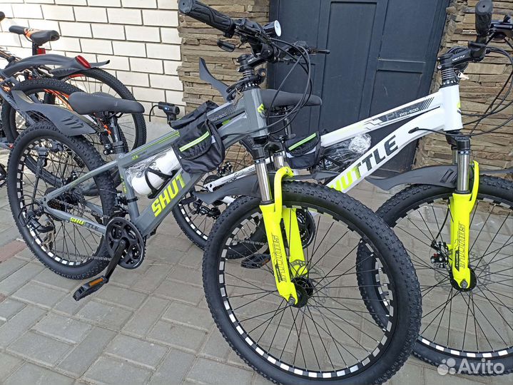 Новые велосипеды 24 колеса,21скорость дисковые тор