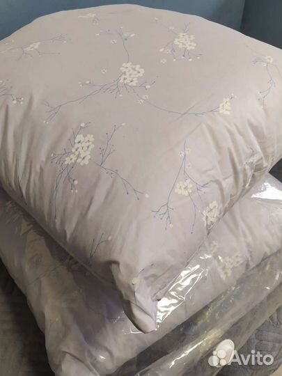 Подушки пухо-перьевые