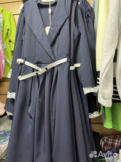 Школьное платье