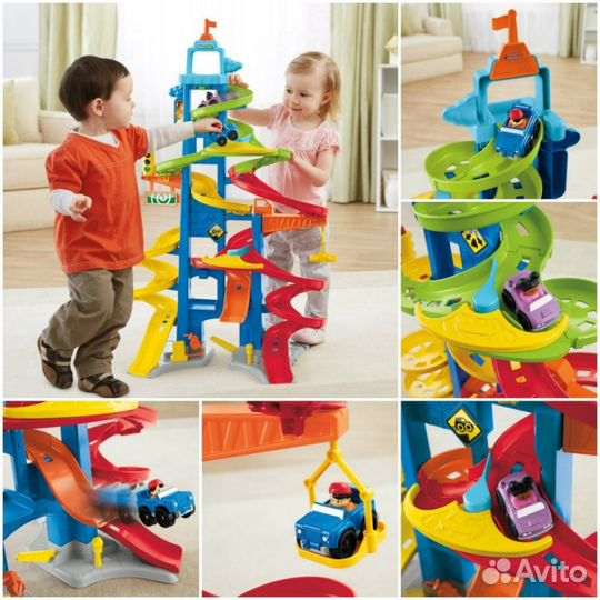 Трек Для активных детей