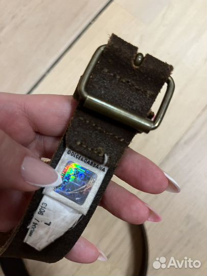 Ремень детский d&g junior