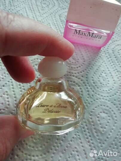 Парфюм Ив Роше mini из личной коллекции