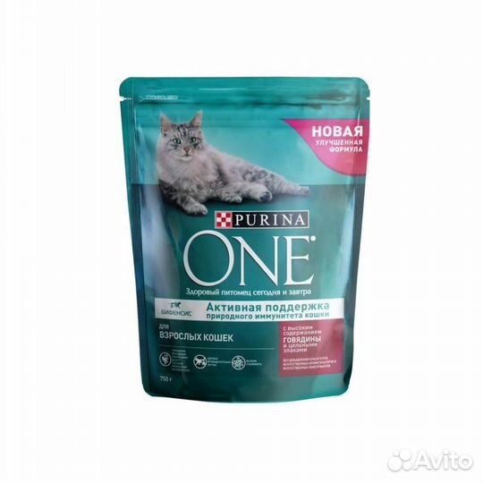 Purina One для кошек и собак(корм 750,600 гр)