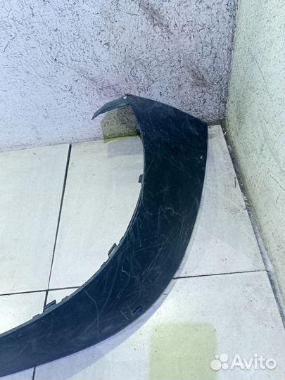 Накладка заднего бампера