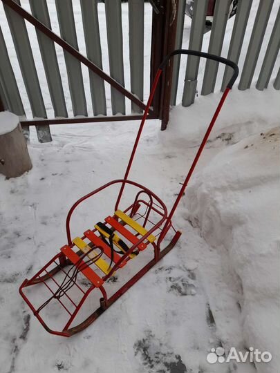 Детские санки