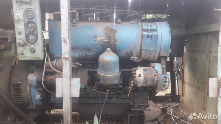 Двигатель Т-40