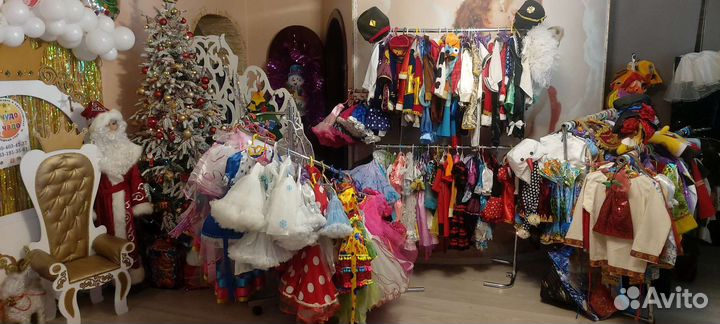 Качественные новогодние костюмы