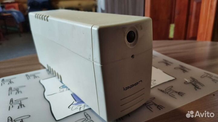 Ибп ups ippon back power pro 700