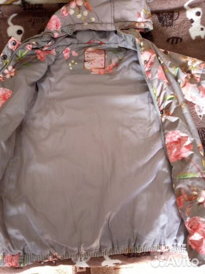Куртка для девочки демисезонная