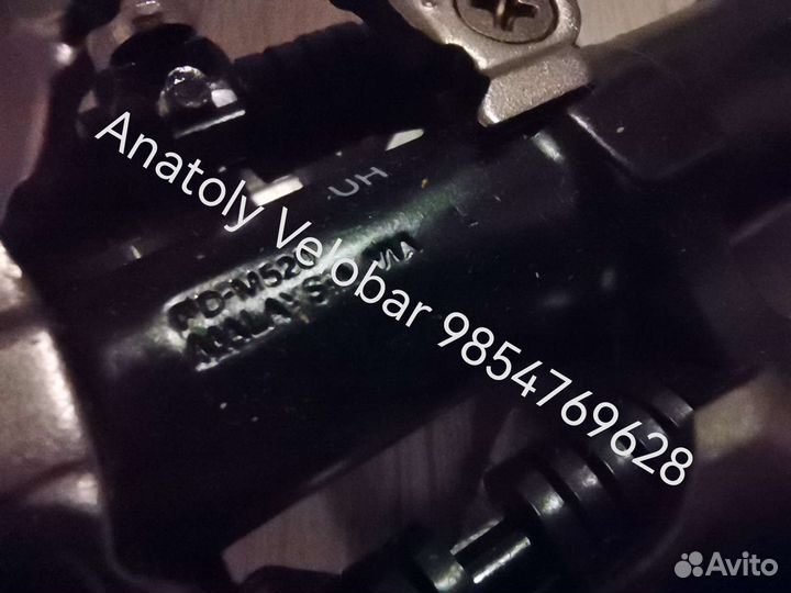 Педали контактные Shimano PD-M520 SPD оригинал