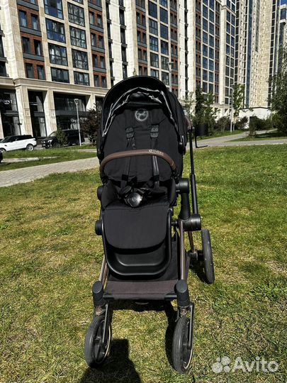 Коляска cybex priam iv 3 в 1