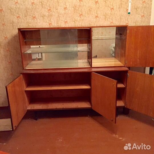 Буфет. Сервант Мебель СССР