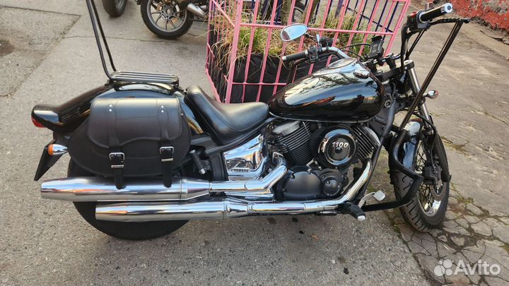 Yamaha Xvs 1100 Custom