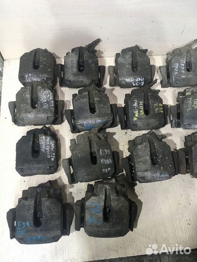 Суппорт передний правый BMW 5 E39