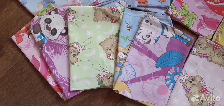 Пеленки бязевые,110 на 80 см,пакетом