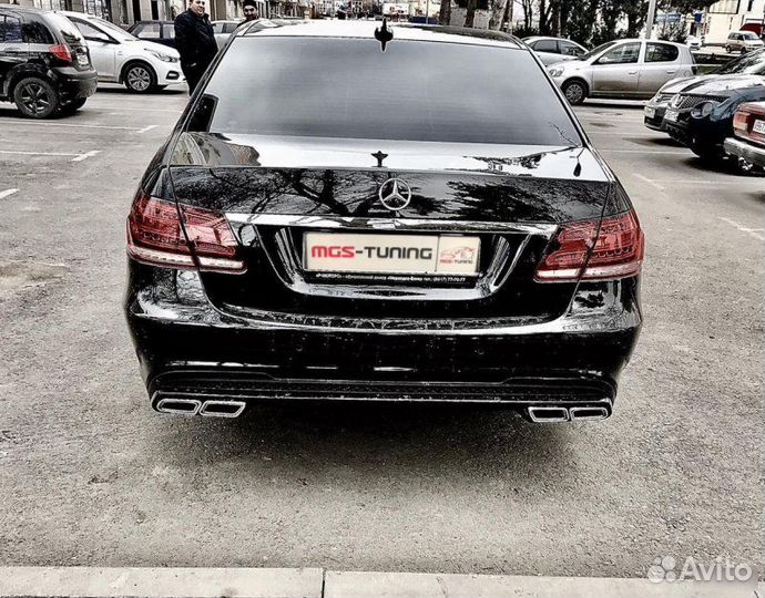 Комплект тюнинга Mercedes e-class w212 рест