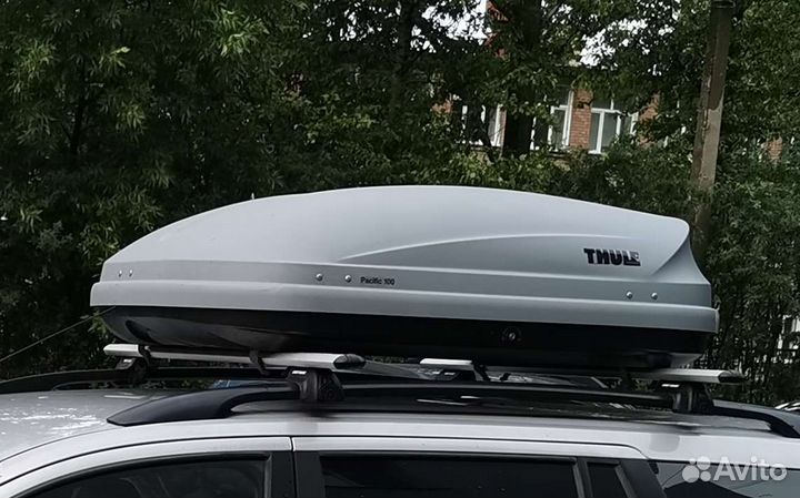 Автобокс на крышу thule
