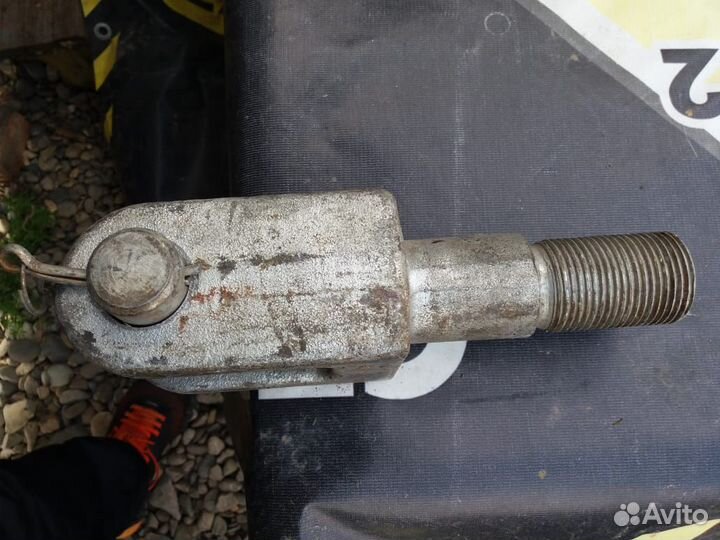 Петля Крюк буксрировочный Камаз