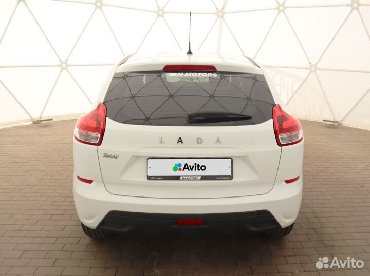 LADA XRAY 1.6 МТ, 2021, 13 792 км