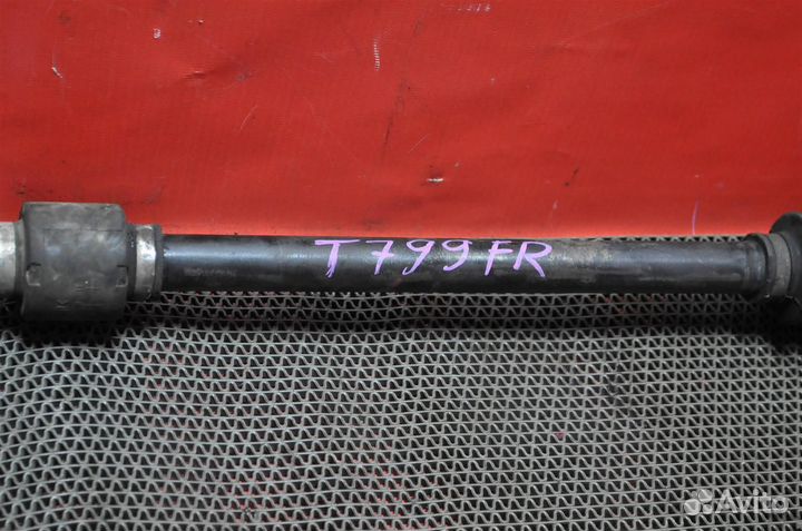 Привод передний правый chevrolet spark M300