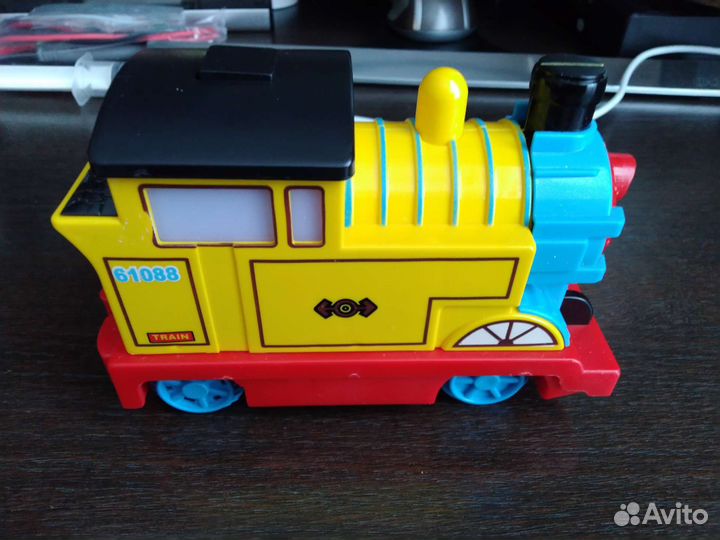 Лего Дупло паровоз,рельсы,платформы