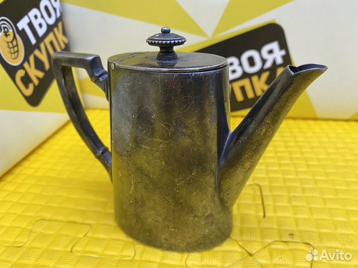 Кофейник Англия 19-Й Век И.4658