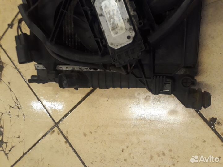 Радиатор Форд фокус 2