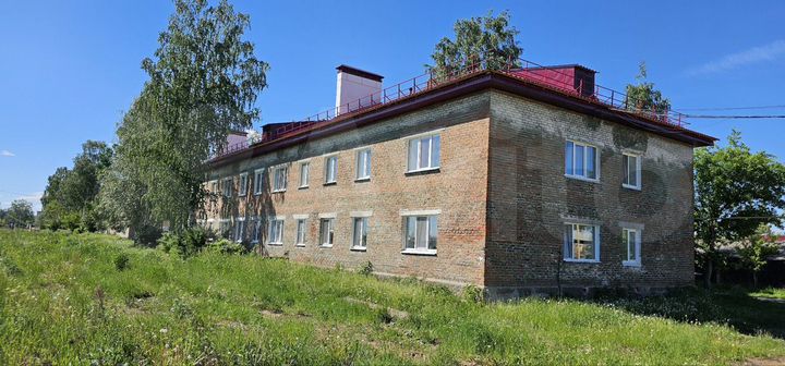 3-к. квартира, 58,8 м², 2/2 эт.