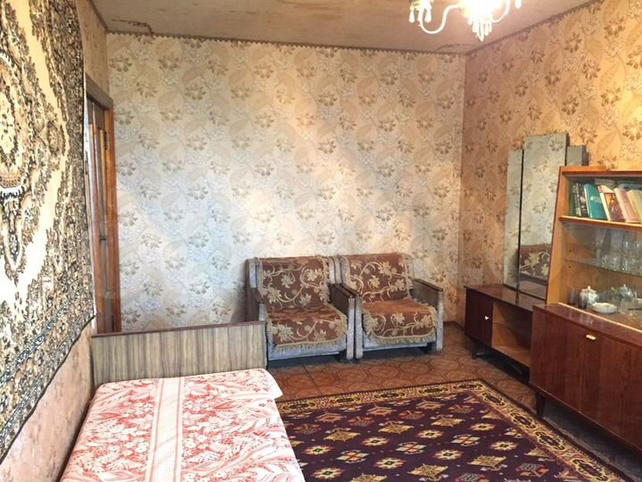 2-к. квартира, 48 м², 6/9 эт.