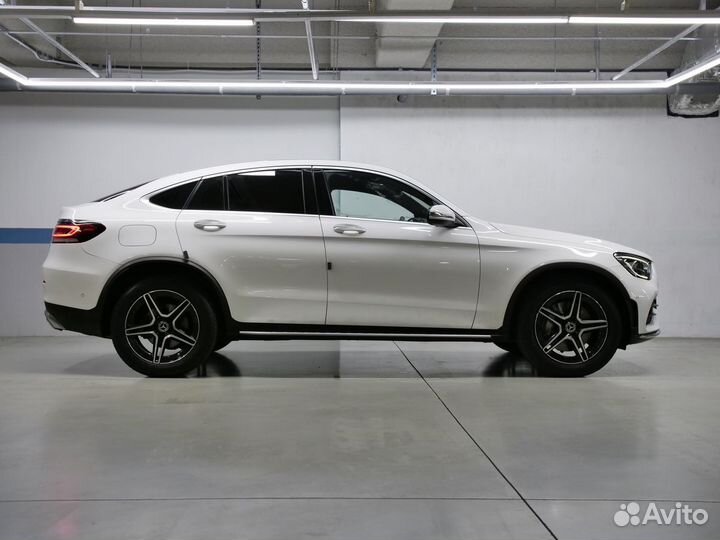 Mercedes-Benz GLC-класс Coupe 2.0 AT, 2019, 39 802 км