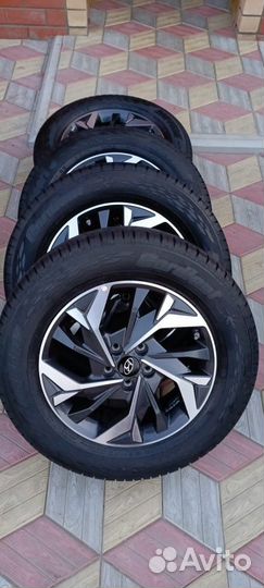 Колеса r17 летние