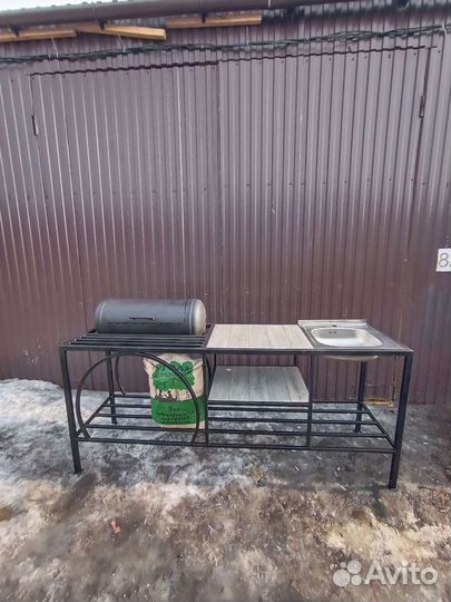 Мангальная зона