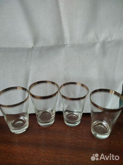 Винтаж: Бокалы, фужеры, стопки, рюмки