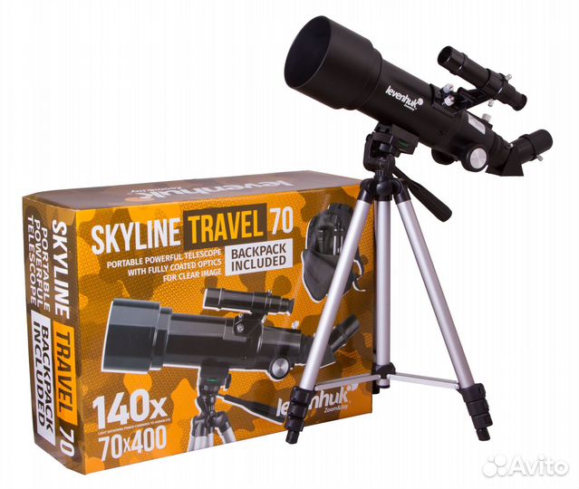 Тeлeскоп Levеnhuk Skyline Travel 70